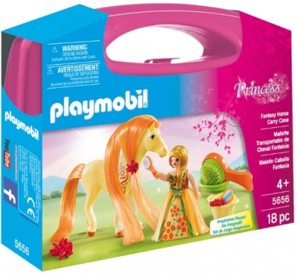 Set Portabil - Printesa Si Calut Playmobil