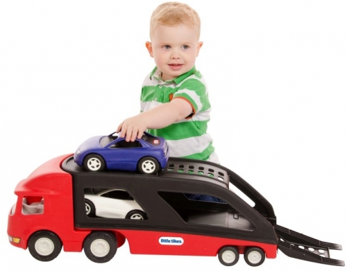 Transportor Masini Rosu Little Tikes