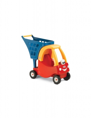 Masinuta Cos Pentru Cumparaturi Little Tikes