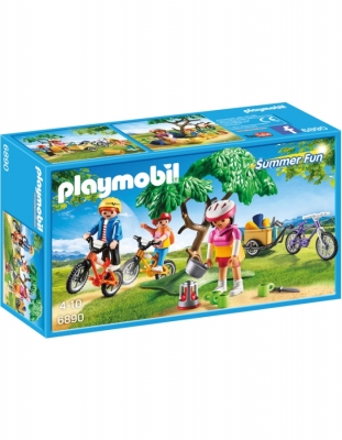 Excursie Pe Biciclete Playmobil