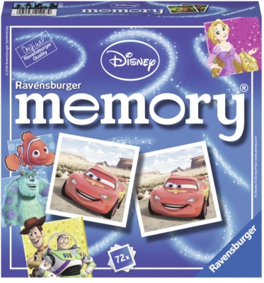 Jocul Memoriei Disney Ravensburger