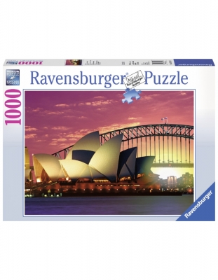 Puzzle Opera Din Sydney, 1000 Piese Ravensburger