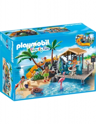 Insula Cu Bar Playmobil