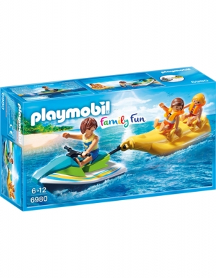 Ambarcatiune Si Barcuta Playmobil