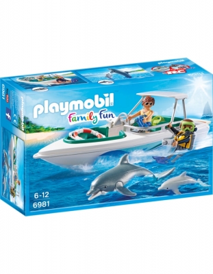 Barca De Viteza Playmobil