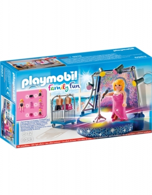 Cantareata Pe Scena Playmobil