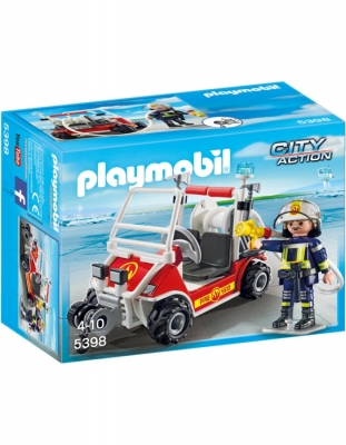 Vehicul De Pompieri Playmobil