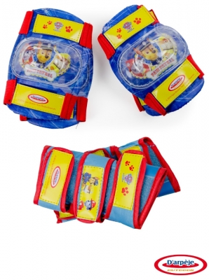 Paw Patrol - Set Protectie (Genunchiere, Cotiere, Protectie Incheieturi) DArpeje