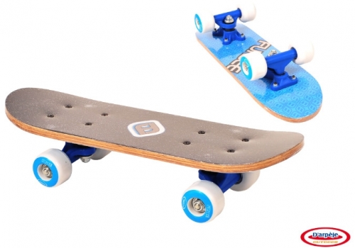 Funbee - Mini Skateboard Albastru - 43 Cm DArpeje