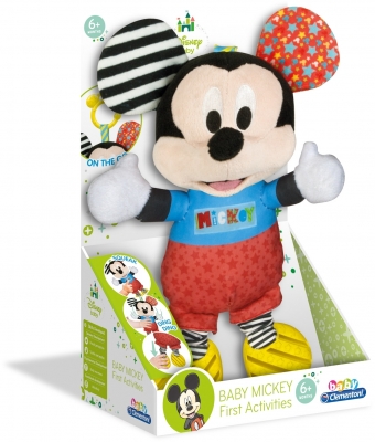 Zornaitoare De Plus Mickey Mouse Clementoni