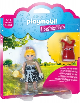 Fetita In Tinuta Casual Playmobil