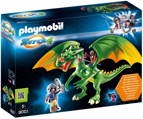 Super 4 - Dragon Playmobil