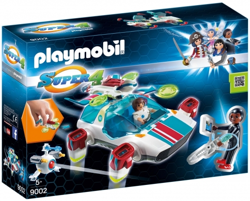 Super 4 - Agentul Gene Playmobil