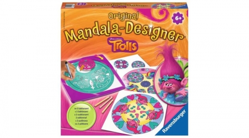 Set Creatie Midi Mandala-Trolls (Ro) Ravensburger