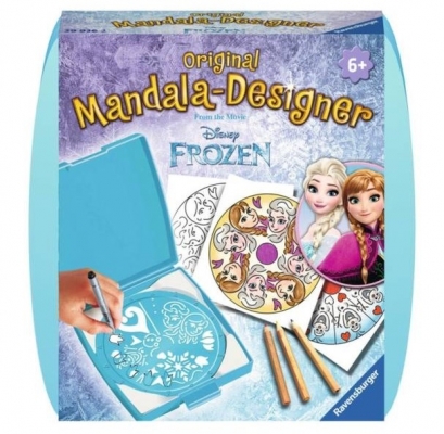 Set Creatie Mini Mandala-Frozen (Ro) Ravensburger