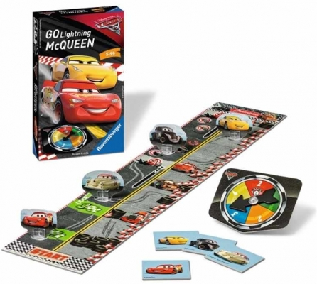 Joc Fulger Mcqueen Ravensburger