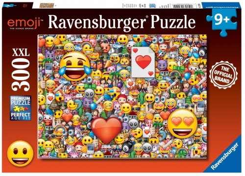 Puzzle Emoji Xxl, 300 Piese Ravensburger