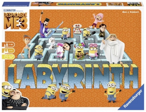 Joc Labirint - Despicable Me 3 (Ro) Ravensburger