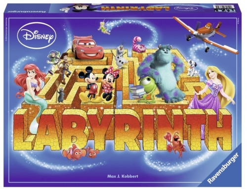 Joc Labirint - Personajele Disney Ravensburger