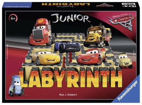 Joc Labirint Junior - Cars (Ro) Ravensburger