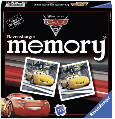 Jocul Memoriei - Disney Cars 3 Ravensburger