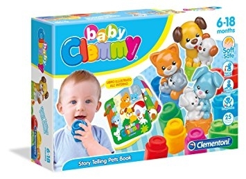 Clemmy -Set Joaca Animalute Domestice Clementoni