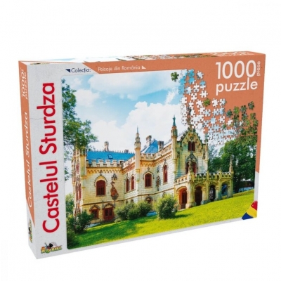 Puzzle 1000 piese Castelul Sturdza