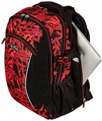 Rucsac ergonomic Herlitz, ultimate, motiv Graffiti