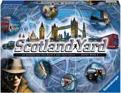 Joc Scotland Yard Ravensburger