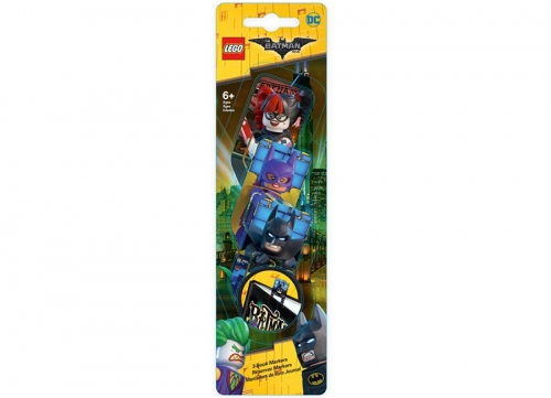 Set 3 semne de carte LEGO Batman Movie