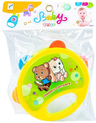 Tamburina de jucarie, baby toys