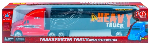 Tir cu remorca si frictiune Transporter Truck