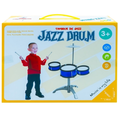 Tobite de jucarie pentru copii, Jazz Drum