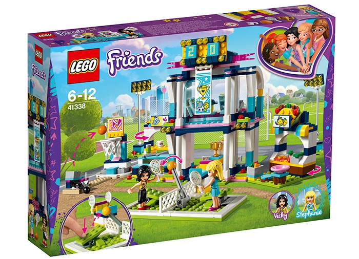 Stadionul lui Stephanie 41338 LEGO Friends - BNB