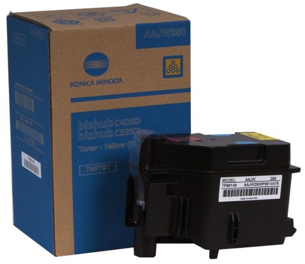 Cartus Toner Yellow TNP79Y AAJW250 Original Konica Minolta Bizhub C3350i BNB