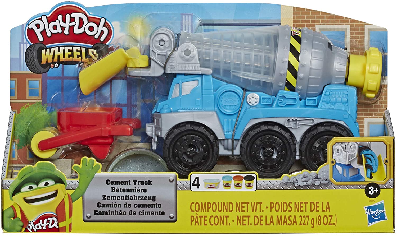 Play doh sale truck set