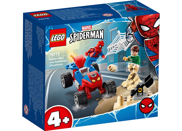 Spider Man Vs Sandman Lego Marvel Super Heroes Bnb