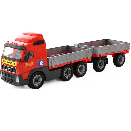 Camion Cu Remorca Volvo Powertruck Cm Wader Polesie Bnb