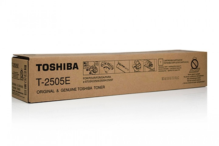 Toshiba 2505 ошибка тонер