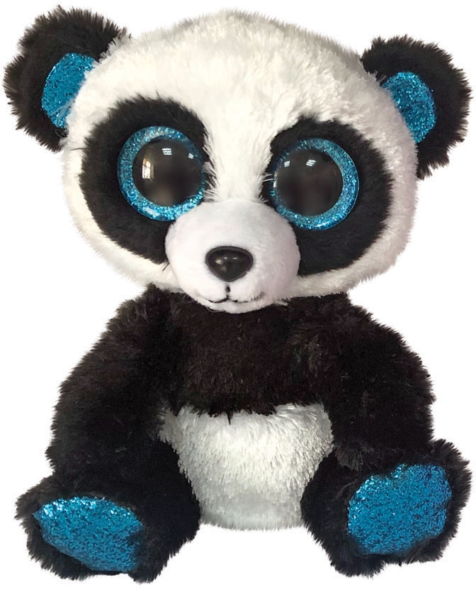 Jucarie Plus 15 Cm Beanie Boos Bamboo Panda TY - BNB