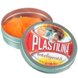 Plastilina Inteligenta Clasica Portocalie 