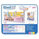 Set de joc cabinet medical cu instrumente 