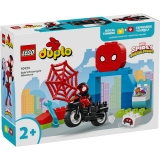 Aventura pe motocicleta a lui Spin 10424 LEGO DUPLO