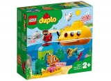 Aventura cu submarinul 10910 LEGO Duplo