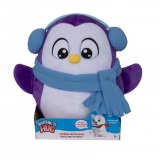 Jucarie de plus interactiva Snuggle N Hug Pinguin