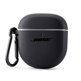 Husa din silicon pentru castile Bose QuietComfort Earbuds II Triple Black  