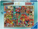 Puzzle Alfabet Colin Thompson, 1000 Piese Ravensburger