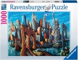 Puzzle New York, 1000 Piese Ravensburger