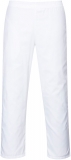 Pantaloni brutar, alb, regular, Portwest