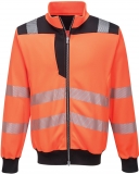 Bluza Hi-Vis, portocaliu/negru, regular, PW3, Portwest